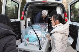 滦南县妇婴监护型护送