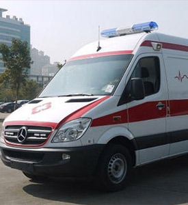 滦南县奔驰凌特重症监护车