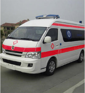 滦南县上汽大通救护车