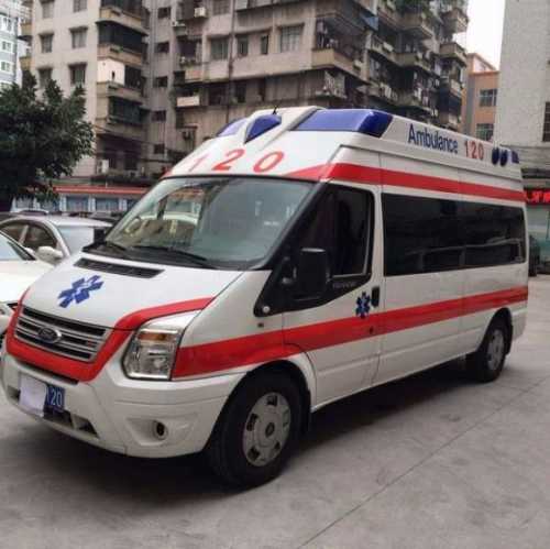 滦南县救护车出租
