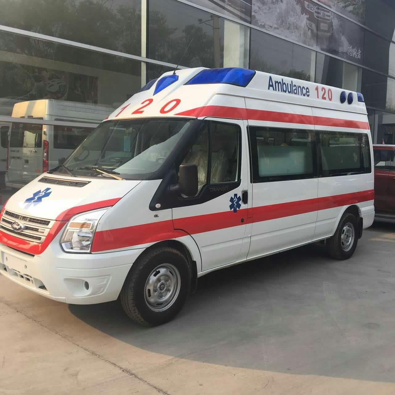滦南县救护车出租