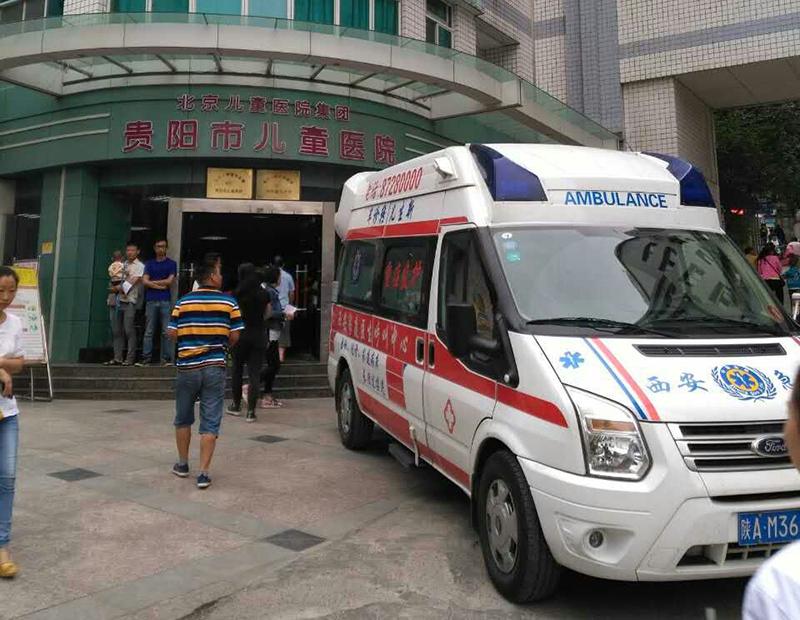 滦南县救护车转院
